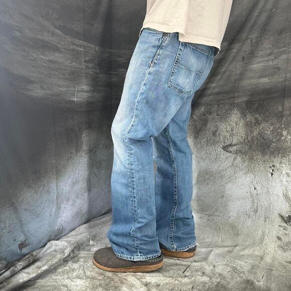 Polo Ralph Lauren Jeans Loose Fit light wash size 34 x 29 - Picture 3 of 7